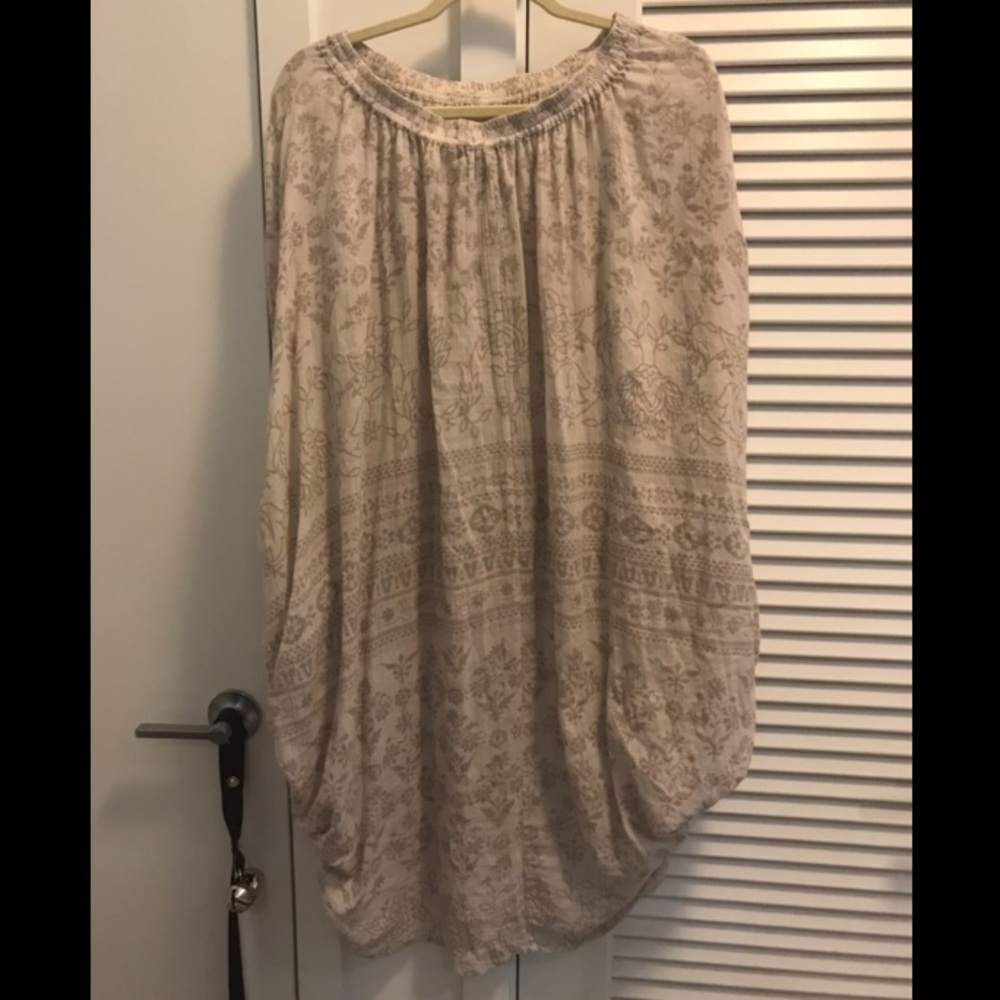 SOLD Spell & the Gypsy - Moroccan Luxe Grey Skirt - Picture 2 of 8